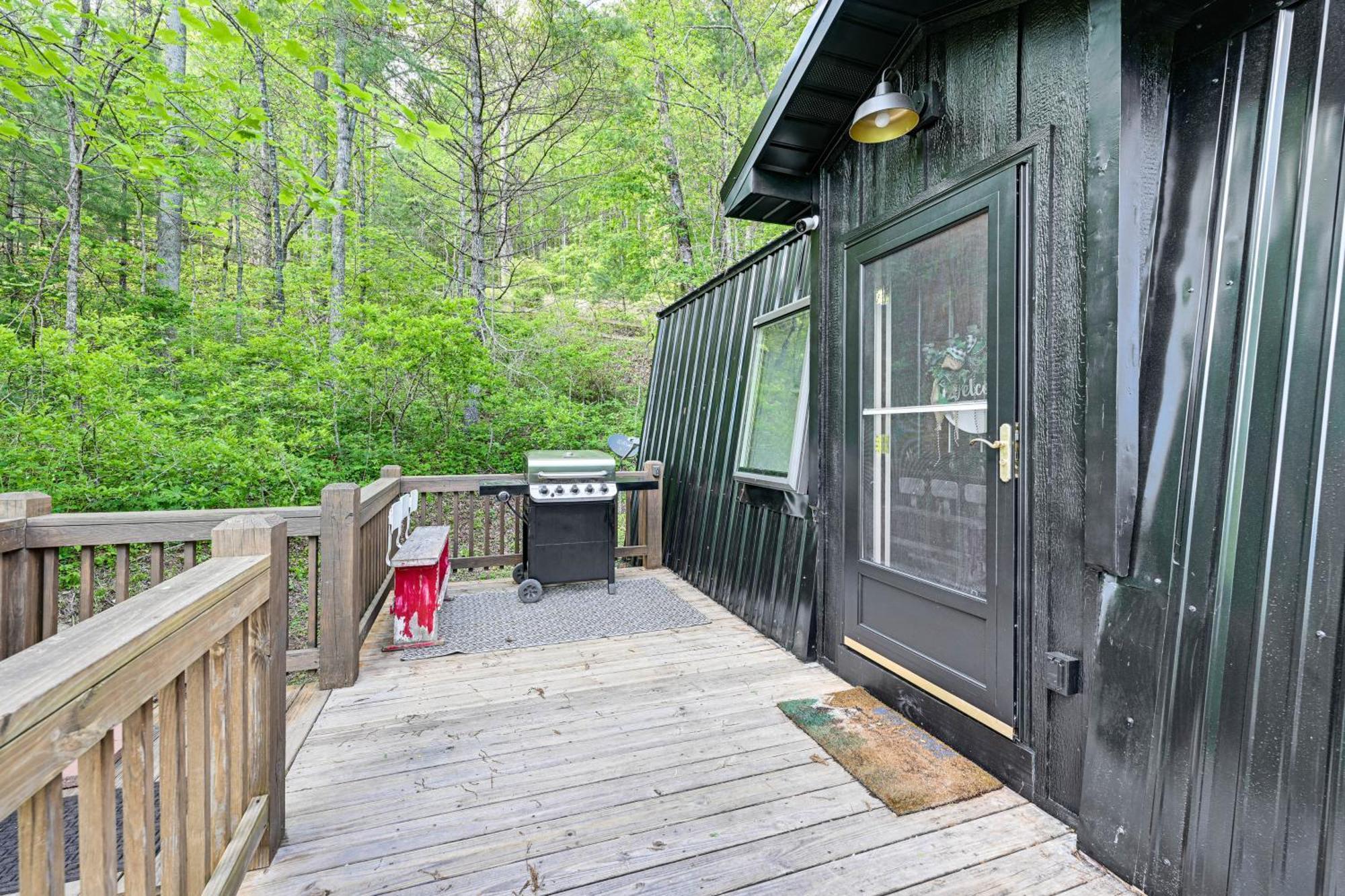 Highlands Cabin On Buck Creek About 8 Mi To Town! Villa Eksteriør billede